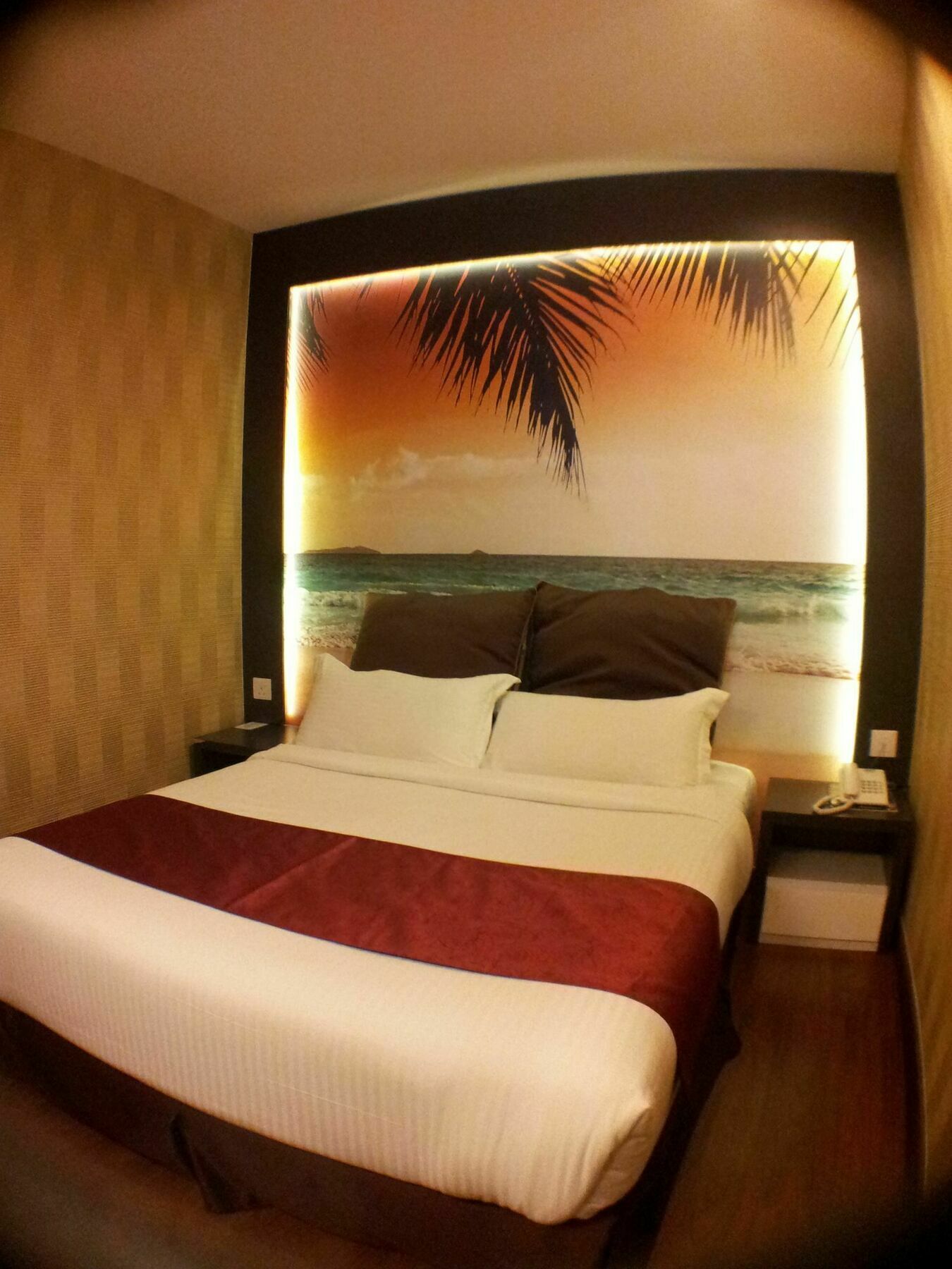 Hotel Zamburger Legenda Johor Bahru Exterior foto